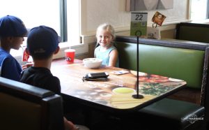 Family Dinner's at Fazoli's