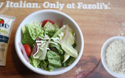 Family Dinner's at Fazoli's