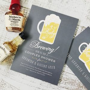 Basic Invite Baby Shower Invitation