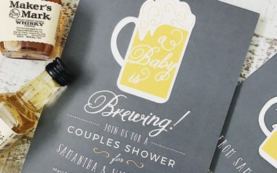 Basic Invite Baby Shower Invitation