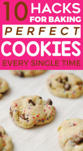 10 Epic Cookie Baking Hacks