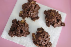 Frosted Flake Cookies