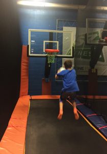 Let Your Kids Jump Off The Walls... Literally!