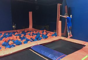 Let Your Kids Jump Off The Walls... Literally!