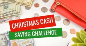 Stick to this plan to get $500 saved for Christmas in 5 months.