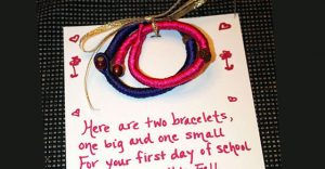The Two Bracelets That Cure School Separation Anxiety