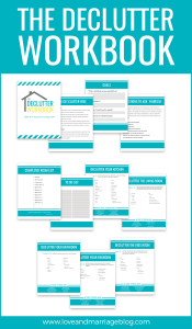 The Declutter Workbook