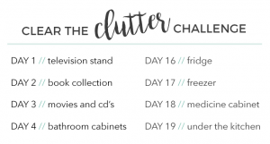 Declutter Your Entire House in 30 Days