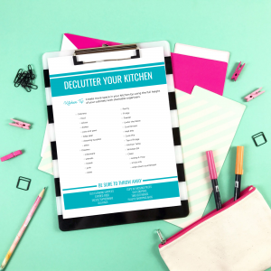 The Declutter Workbook
