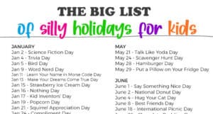 fun holidays for kids