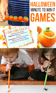 9 Halloween Minute To Win It Games