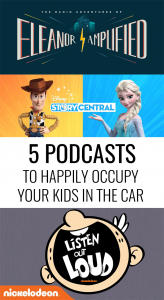 5 Podcasts To Happily Occupy Your Kids In The Car