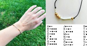 How To Make a DIY Morse Code Bracelet