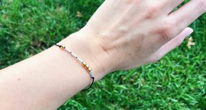 How To Make a DIY Morse Code Bracelet