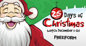 Freeform 25 Days of Christmas Announced - Full List of Movies