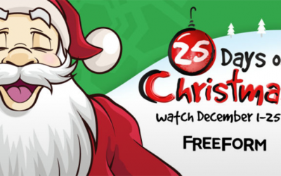Freeform 25 Days of Christmas Announced - Full List of Movies