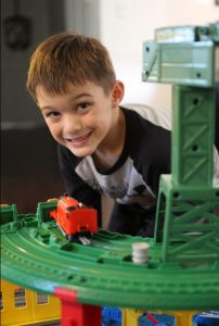 Why Little Boys Are Obsessed With Trains