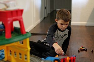 Why Little Boys Are Obsessed With Trains