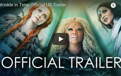 Check out the brand new 'A Wrinkle In Time' trailer