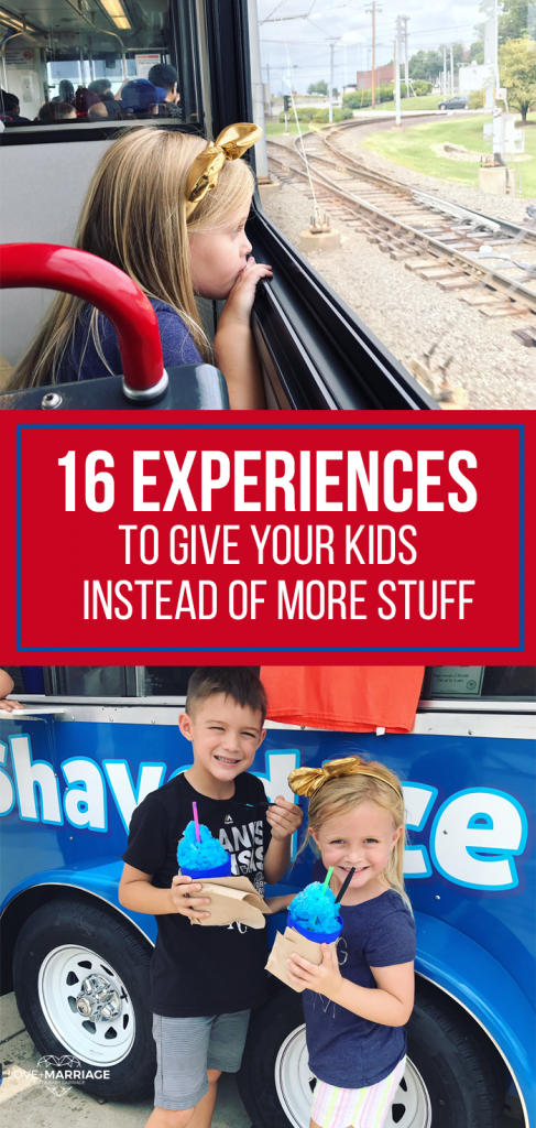 16 Experiences To Give Your Kids This Christmas (Instead of More Stuff)