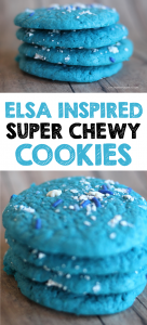 Frozen Inspired Cookies