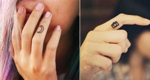 10 Inspiring Tiny Finger Tattoos