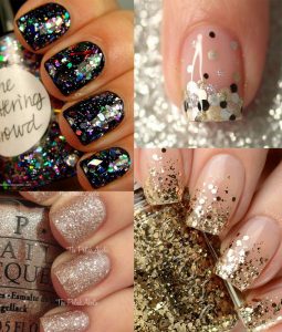New Years Nails