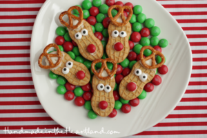 Nutter Butter Reindeer - Best Easy Christmas Cookies