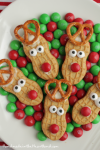 Reindeer Nutter Butter Cookies