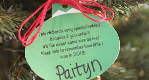 Sweet Memory Ornament Printable