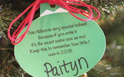 Sweet Memory Ornament Printable
