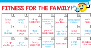 Fun Family Fitness Challenge