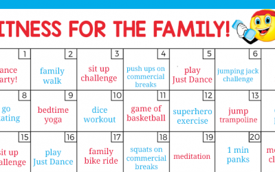 Fun Family Fitness Challenge
