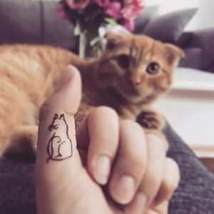 Finger Tattoos