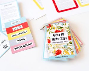 Quick Tip Photo Cards