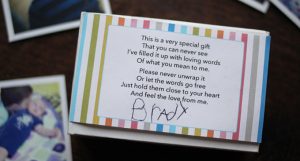 Sweet Printable Poem Gift for Parents