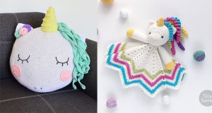 12 of The Cutest Unicorn Crochet Patterns