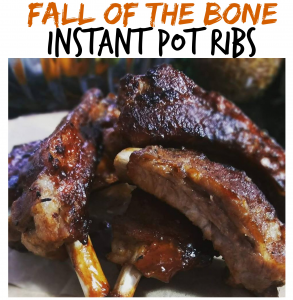 Instant Pot Ribs