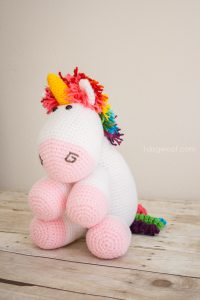 Free Unicorn Doll Crochet Pattern