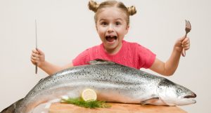 According To Science, Kids Who Eat Fish Sleep Better And Have Higher IQ's