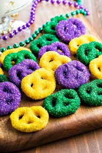 King Cake Dip - Mardi Gras Recipe