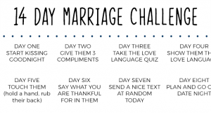 14 Day Marriage Challenge