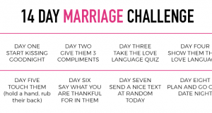 14 Day Marriage Challenge