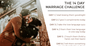 14 Day Marriage Challenge