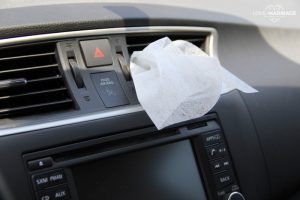 Make your car smell great quick