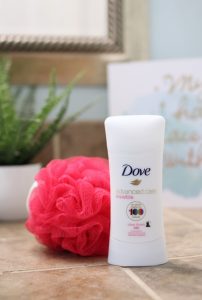 Mother's Day Pamper Gift Basket with Dove