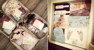 4 Sweet Ways To Save Those Sentimental Newborn Keepsakes