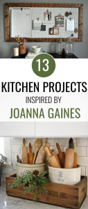 13 Kitchen Projects Inspired by Joanna Gaines