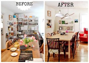 These Jaw Dropping Before and After Pictures Will Inspire You To Finally Declutter