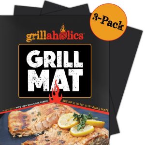 Grill Hack - Grill Mat